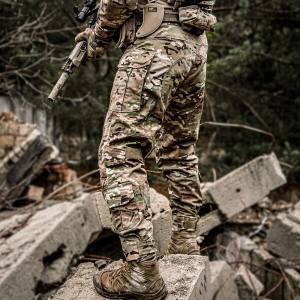 VOTAGOO G3 Combat Pants with Knee Pads Tactical Military Trousers Hunting Multicam Pants for Men Rip-Stop Airsoft Gear - Image 5