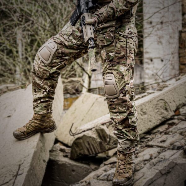 VOTAGOO G3 Combat Pants with Knee Pads Tactical Military Trousers Hunting Multicam Pants for Men Rip-Stop Airsoft Gear - Image 6