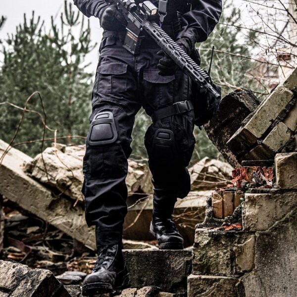 VOTAGOO G3 Combat Pants with Knee Pads Tactical Military Trousers Hunting Multicam Pants for Men Rip-Stop Airsoft Gear - Image 11