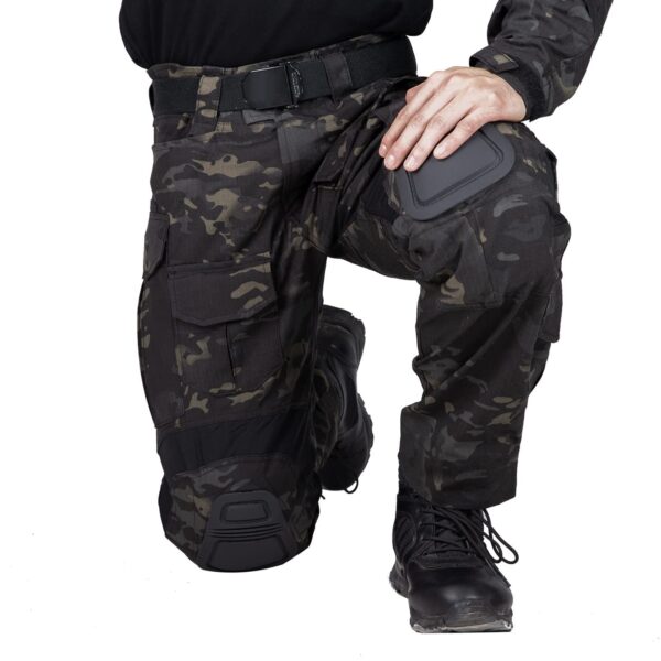 VOTAGOO G3 Combat Pants with Knee Pads Tactical Military Trousers Hunting Multicam Pants for Men Rip-Stop Airsoft Gear - Image 16