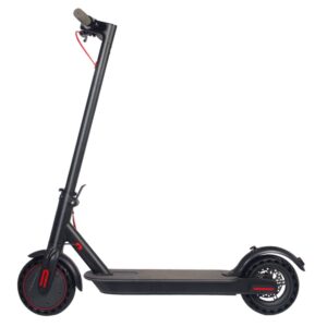 WHOSU J03 PRO Electric Scooter, 8.5"Tires, Up to 17/22 Miles Range, 350W Motor & 19 MPH Portable Folding Commuting Electric Scooter Adults with Double Braking System and App - Image 4