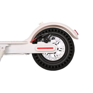 WHOSU J03 PRO Electric Scooter, 8.5"Tires, Up to 17/22 Miles Range, 350W Motor & 19 MPH Portable Folding Commuting Electric Scooter Adults with Double Braking System and App - Image 6