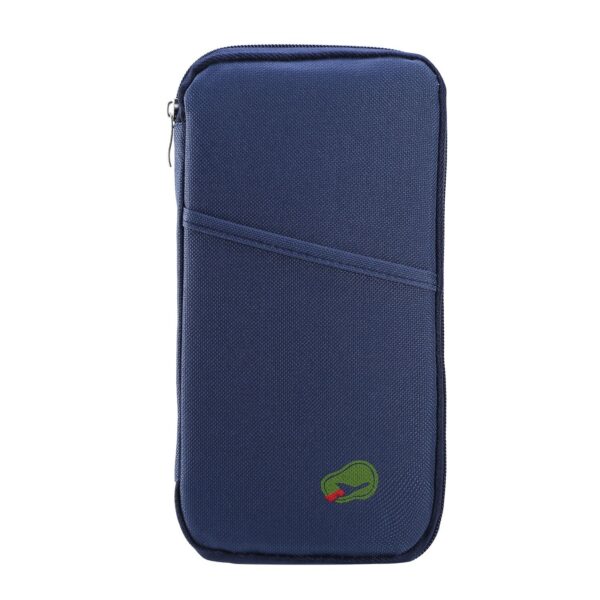 Travel Passport Wallet 12Cells Ticket ID Credit Card Holder Water Repellent Documents Phone Organizer - Image 5
