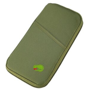 Travel Passport Wallet 12Cells Ticket ID Credit Card Holder Water Repellent Documents Phone Organizer - Image 4