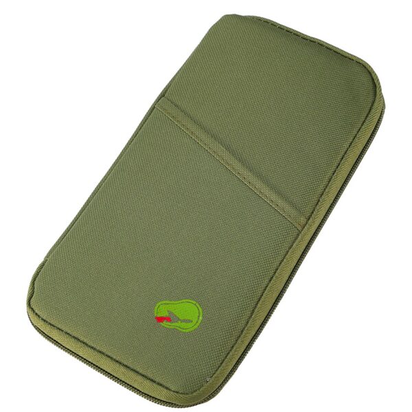 Travel Passport Wallet 12Cells Ticket ID Credit Card Holder Water Repellent Documents Phone Organizer - Image 4