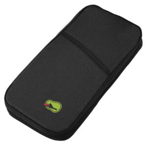 Travel Passport Wallet 12Cells Ticket ID Credit Card Holder Water Repellent Documents Phone Organizer - Image 3