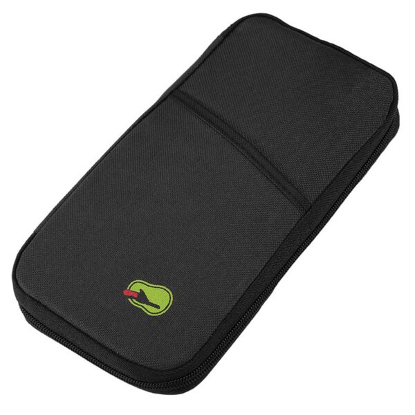 Travel Passport Wallet 12Cells Ticket ID Credit Card Holder Water Repellent Documents Phone Organizer - Image 3