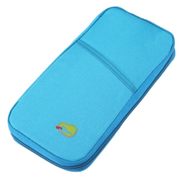 Travel Passport Wallet 12Cells Ticket ID Credit Card Holder Water Repellent Documents Phone Organizer - Image 2