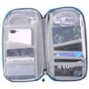 Travel Passport Wallet 12Cells Ticket ID Credit Card Holder Water Repellent Documents Phone Organizer - Image 10