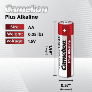 Camelion AA Alkaline Plus Batteries Value 48 Pack - Image 3
