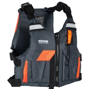 VEVOR Watersports Life Vest PFD 85N Buoyancy Life Jacket for Men & Women M - Image 7