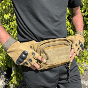Tactical Fingerless Airsoft Gloves for Outdoor Sports - Image 6