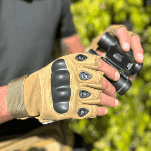 Tactical Fingerless Airsoft Gloves for Outdoor Sports - Image 7