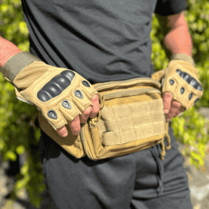 Tactical Fingerless Airsoft Gloves for Outdoor Sports - Image 8