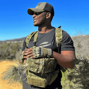 Tactical Fingerless Airsoft Gloves for Outdoor Sports - Image 9
