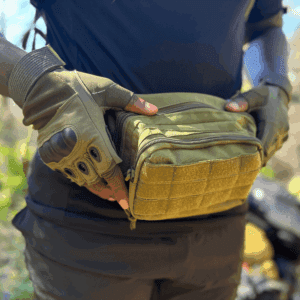 Tactical Fingerless Airsoft Gloves for Outdoor Sports - Image 10
