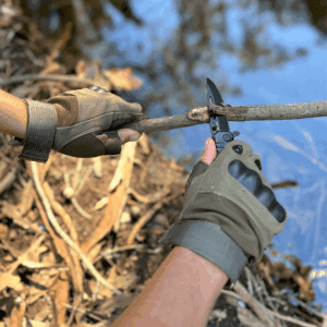 Tactical Fingerless Airsoft Gloves for Outdoor Sports - Image 12
