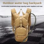 Men's hiking travel off-road cycling cycling hydration duffel bag running sports outdoor tactical water bags backpacks