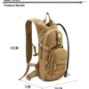Men's hiking travel off-road cycling cycling hydration duffel bag running sports outdoor tactical water bags backpacks - Image 6