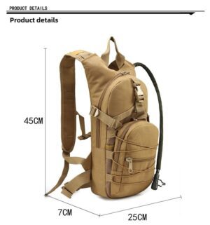 Men's hiking travel off-road cycling cycling hydration duffel bag running sports outdoor tactical water bags backpacks - Image 6