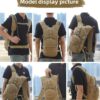 Men's hiking travel off-road cycling cycling hydration duffel bag running sports outdoor tactical water bags backpacks - Image 4