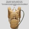 Men's hiking travel off-road cycling cycling hydration duffel bag running sports outdoor tactical water bags backpacks - Image 3