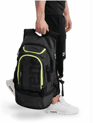 Arena Fastpack 3.0 Backpack Sports Rucksack Swimmers Triathletes Bag 40L - Image 4