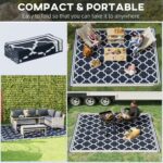 Camping Carpet/Outdoor Rug/Straw Floor Mat -AS