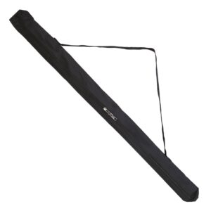 2Pcs Telescoping Tarp Poles Portable Aluminum Awning Poles 3ft to 7.5ft Adjustable Telescopic Tarp Tent Rods - Image 3
